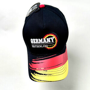Robin Ruth Germany Hat Cap Strap Back Deutschland Embroidered Mens Cotton